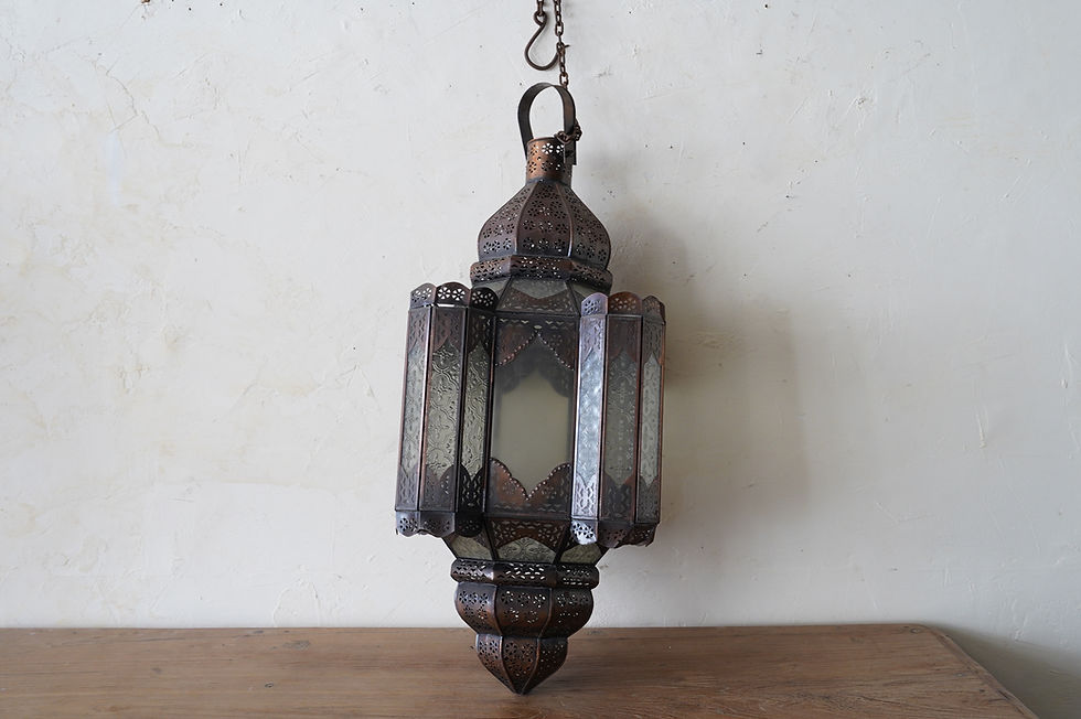サムネイル： India vintage glass pendant light