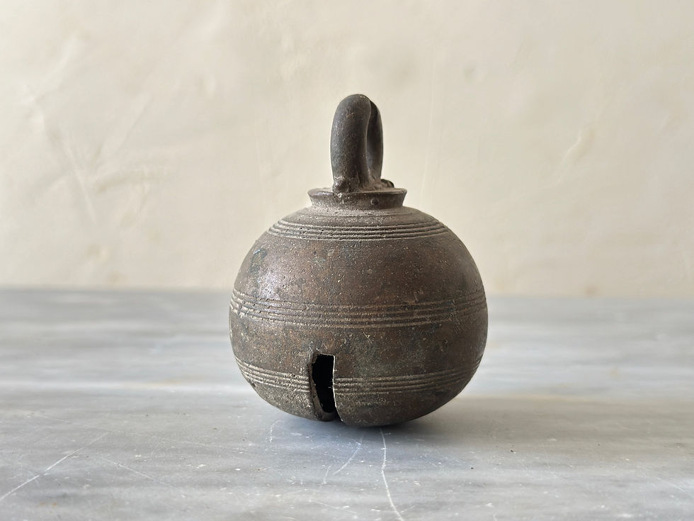 サムネイル： Thailand antique goat bell ②