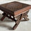 サムネイル： Thailand antique teakwood low table