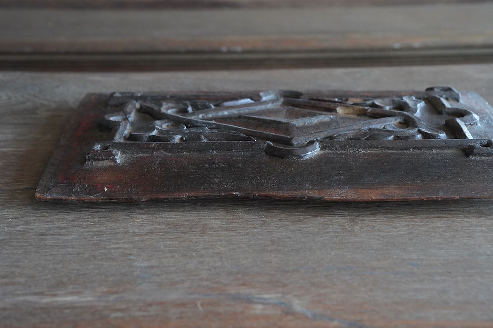 サムネイル： india antique wooden wall panel
