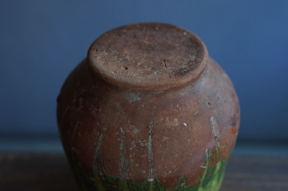 サムネイル： Turkish antique flower pot