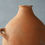 サムネイル： Vintage Anatolian terracotta pot with flame fromTurkey18
