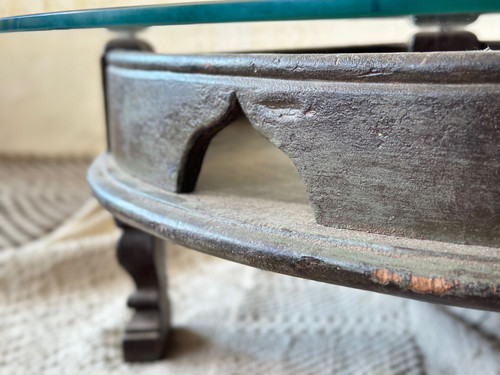 india antique low table ① | TABULE アジアのアンティーク家具