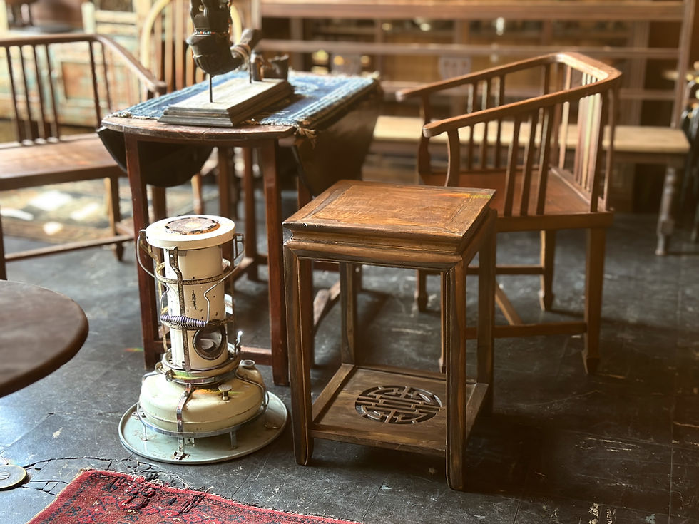 サムネイル： vietnum antique tea table