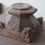 サムネイル： India antique  wooden candle stand