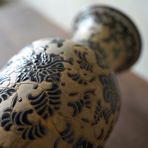 ベトナム ビエンホア アンティーク 花器 | TABULE アジアの