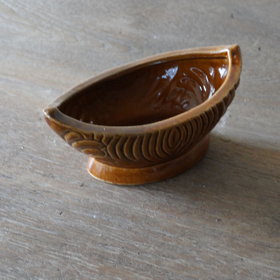 サムネイル： ベトナム ヴィンテージ ビエンホア 飴釉器　④