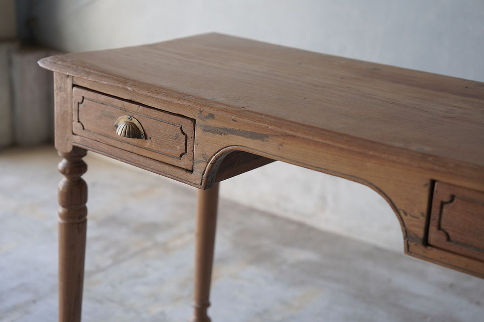 サムネイル： india antique teakwood dinig  table
