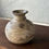 サムネイル： india antique wooden pot white
