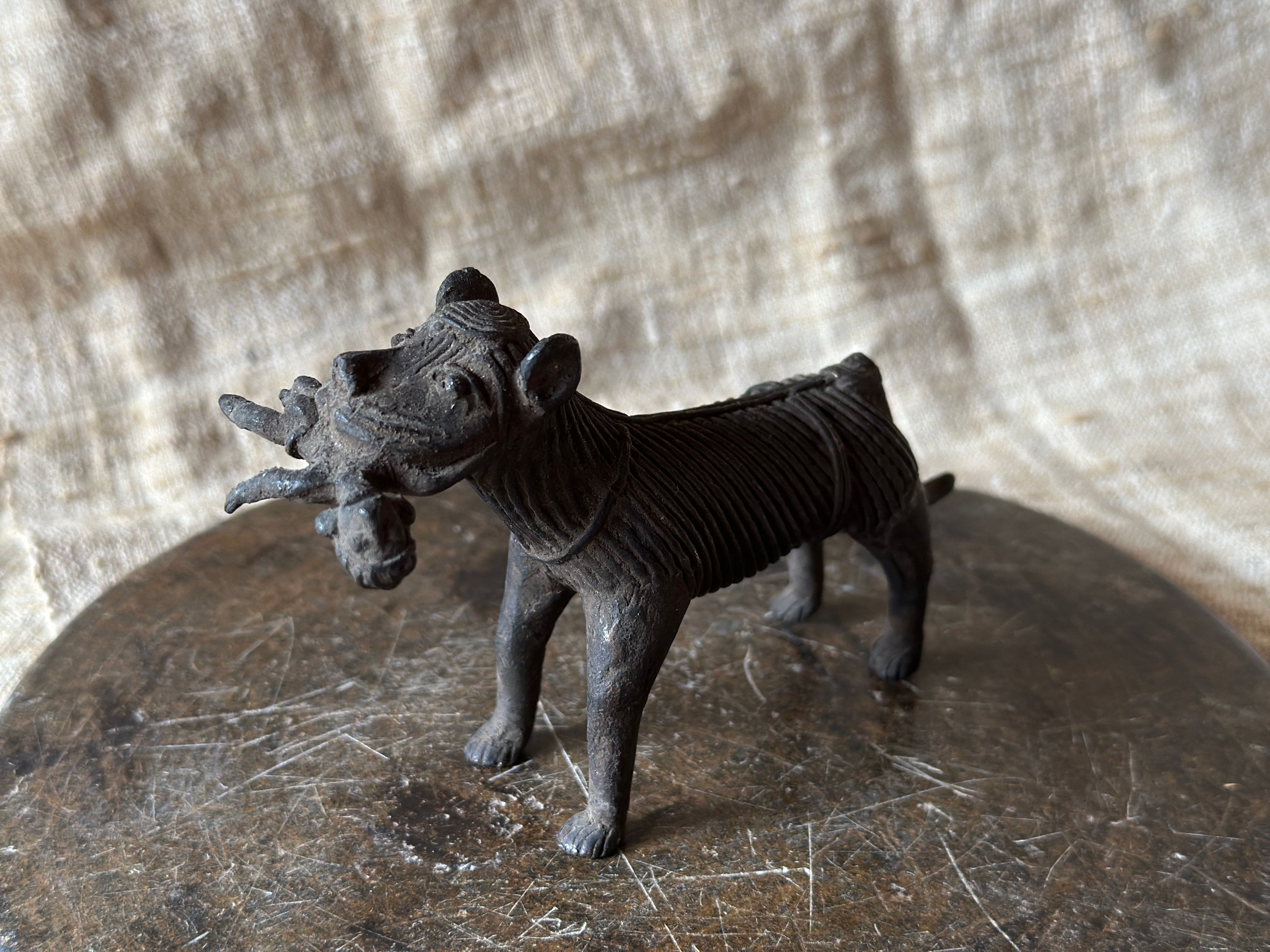 orissa antique old brass object