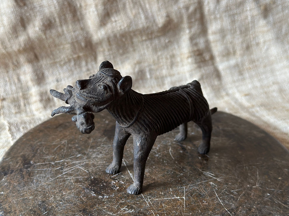 orissa antique old brass object