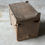 サムネイル： india antique wooden tribal box