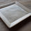 サムネイル： India old marble plate ②