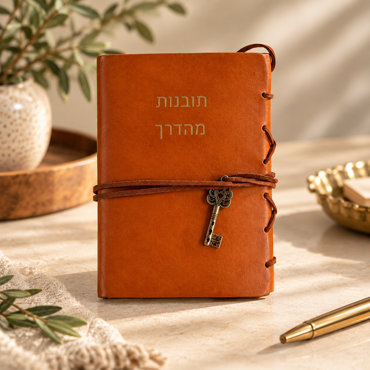 מחברת תובנות מהדרך