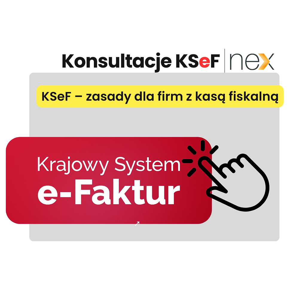 Faktura zaliczkowa i rozliczeniowa w KSeF od 2026 – zasady dla firm z kasą fiskalną