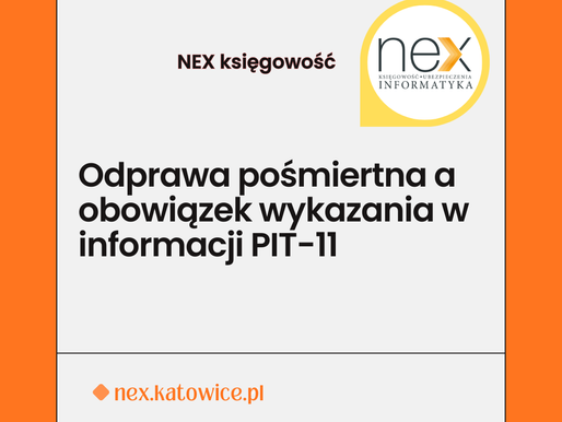 Odprawa pośmiertna a obowiązek wykazania w informacji PIT-11