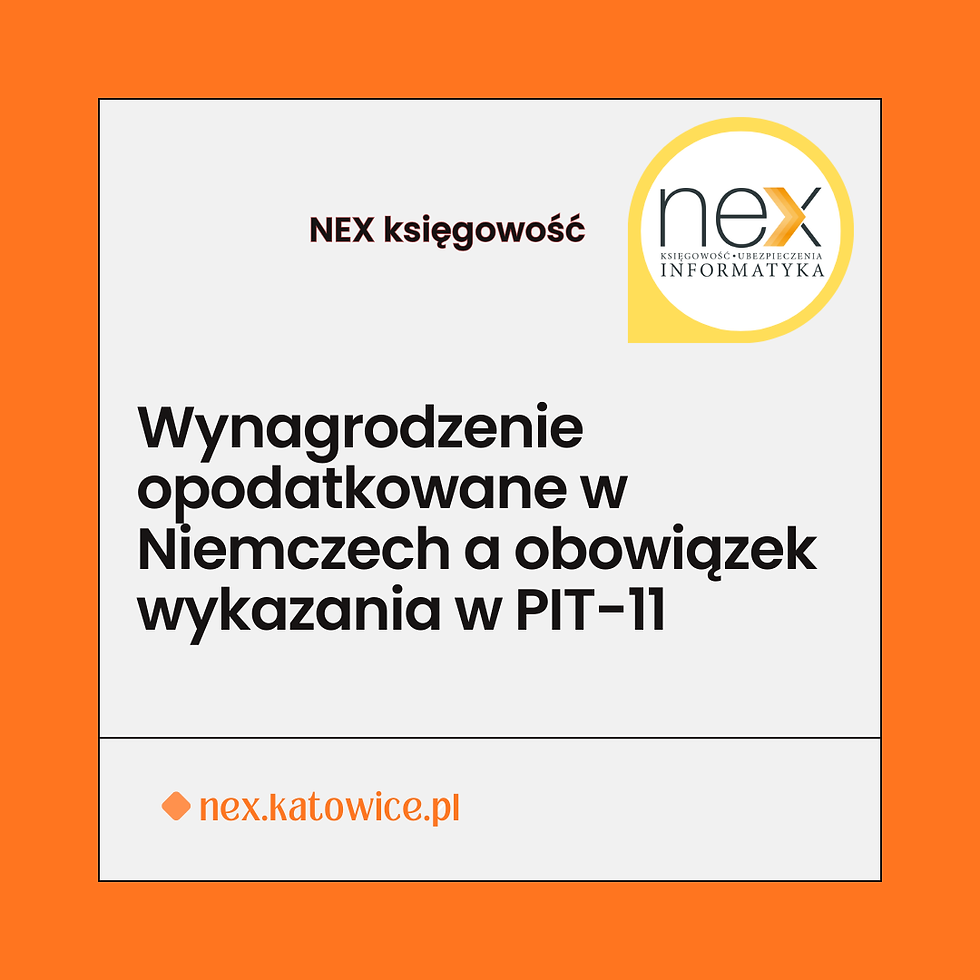 Wynagrodzenie opodatkowane w Niemczech a obowiązek wykazania w PIT-11
