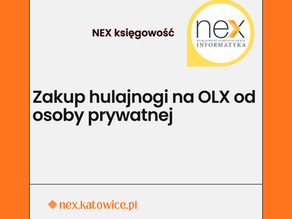 Zakup hulajnogi na OLX od osoby prywatnej – czy trzeba zapłacić PCC?