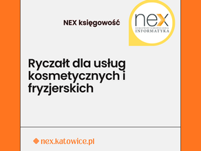 Ryczałt dla fryzjera i kosmetyczki