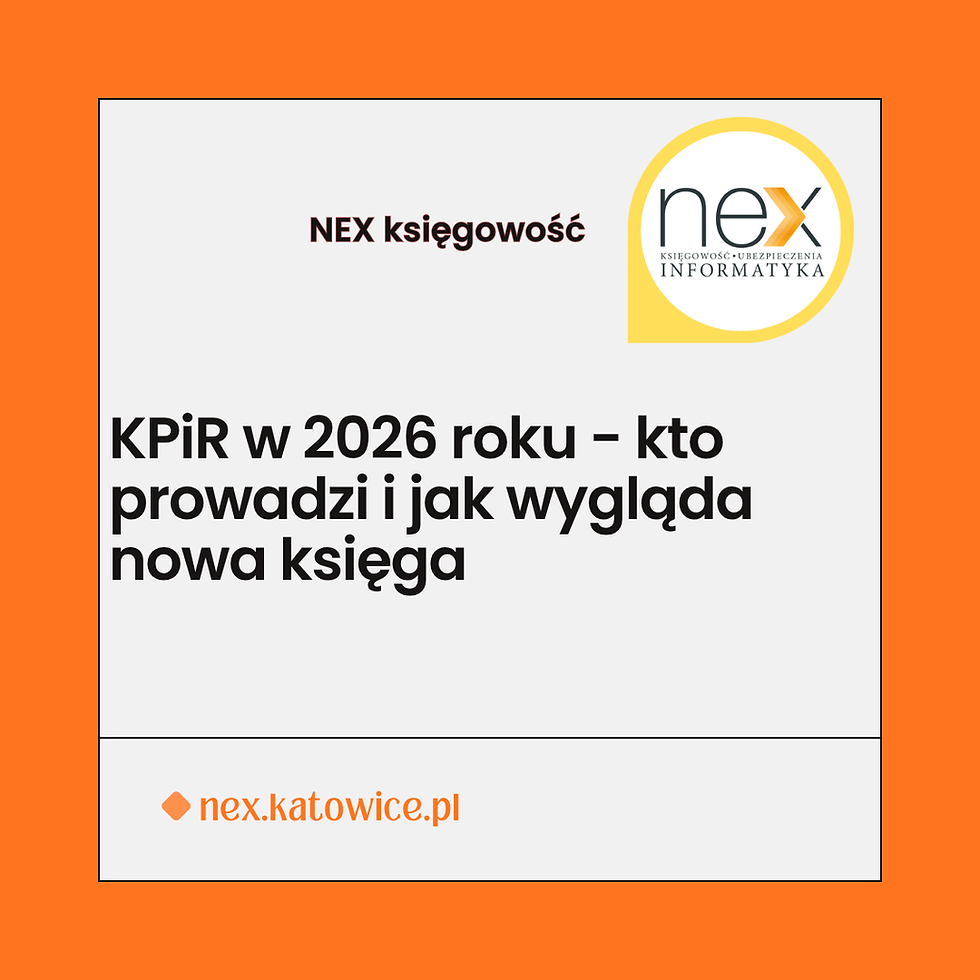 KPiR w 2026 roku - kto prowadzi i jak wygląda nowa księga