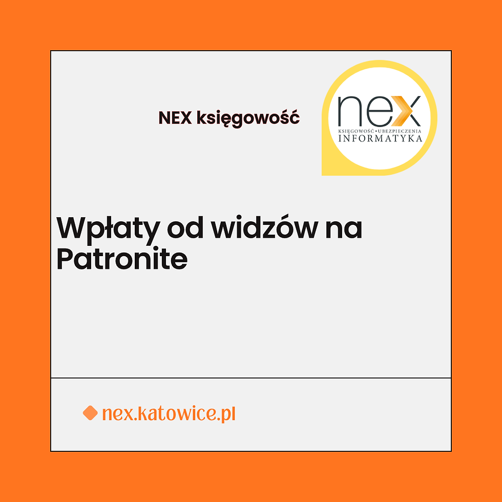 Wpłaty od widzów na Patronite a działalność gospodarcza – jak je rozliczyć?