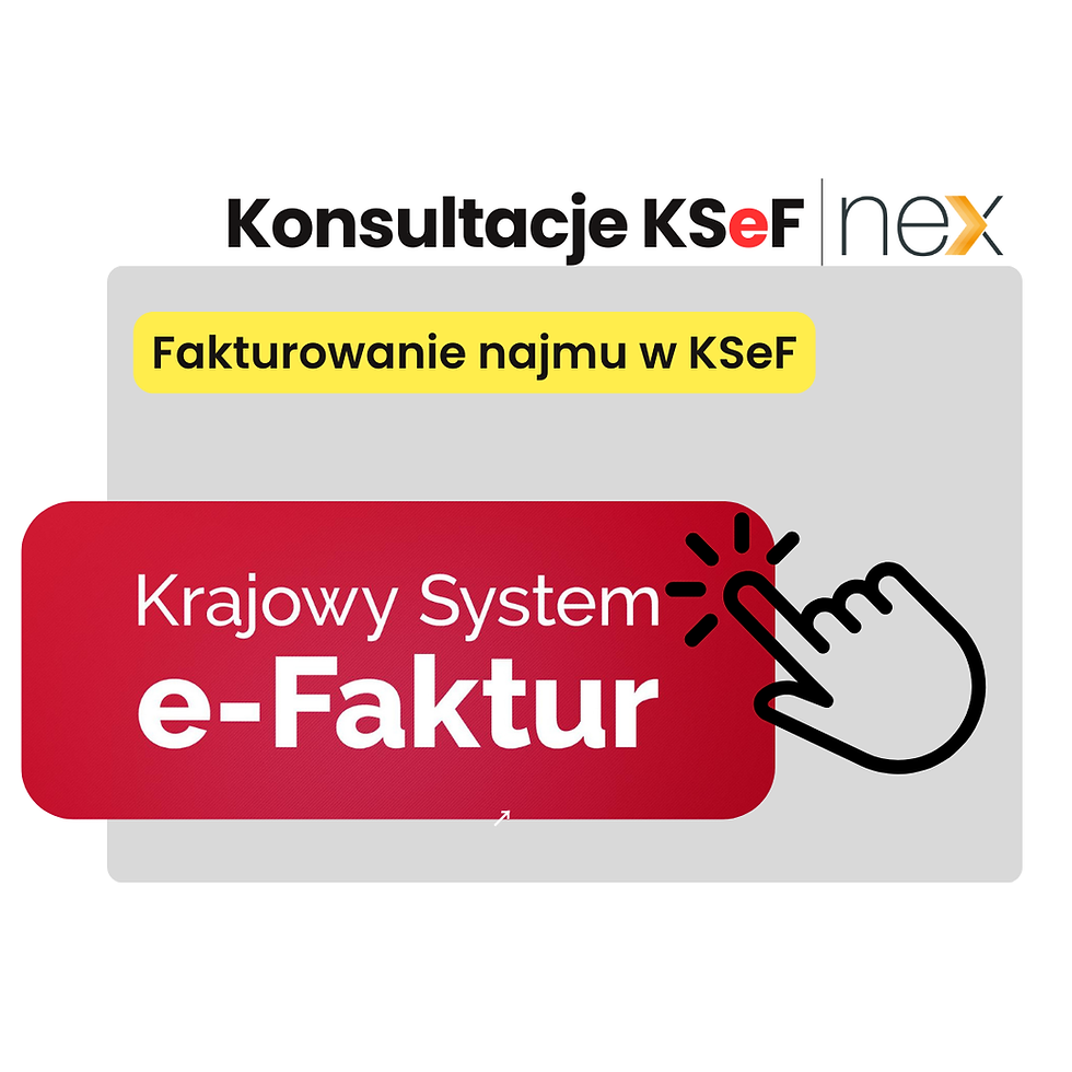 KSeF a moment powstania obowiązku podatkowego przy usługach najmu