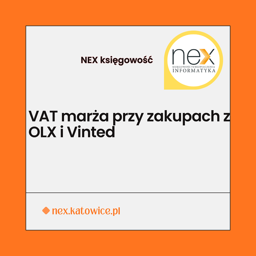 VAT marża przy zakupach z OLX i Vinted – czy można stosować bez umowy kupna-sprzedaży?