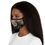 Thumbnail: a dark facemask with a rattlesnake on a woman side