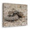 Thumbnail: a canvas print of a rattlesnake