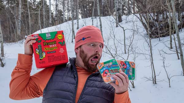 Orange delight no melt suet dough