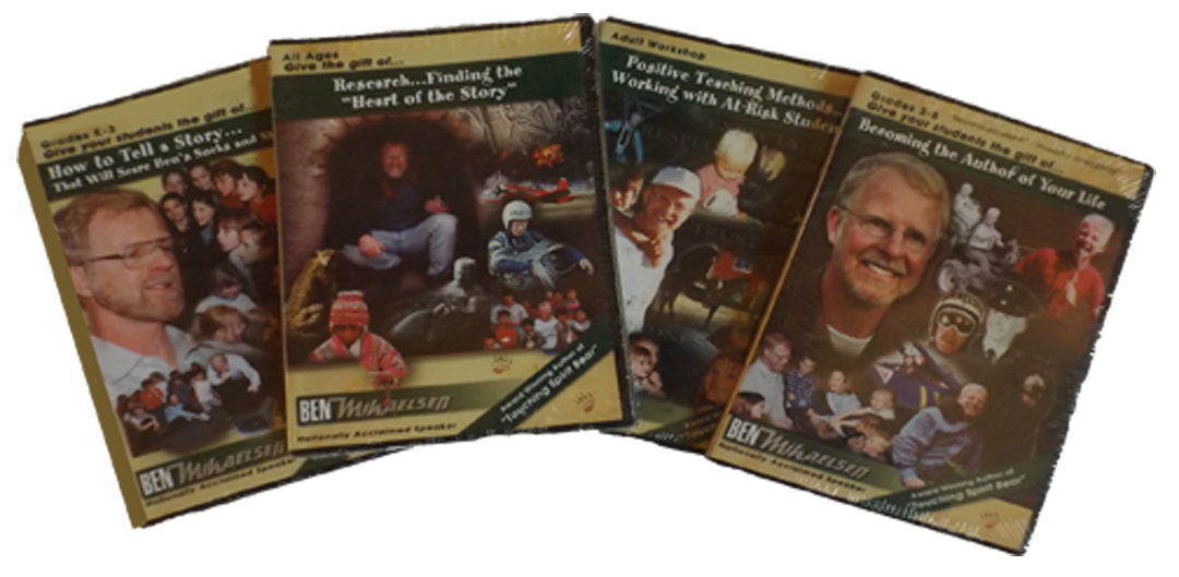 Presentation DVD 4 Pack