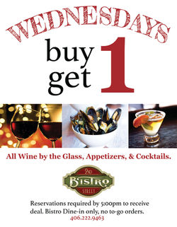 2nd Street Bistro Ads