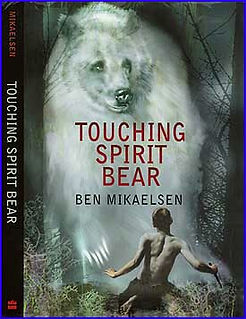 Touching Spirit Bear Lesson Plans | author-ben-mikaelsen