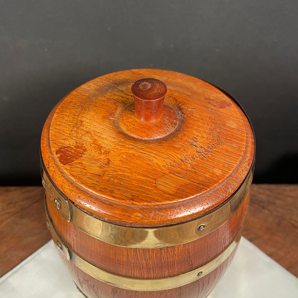 Thumbnail: Oak Brass Bound Barrel