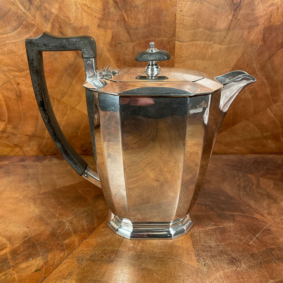 Thumbnail: Silver Plated Coffee Pot 