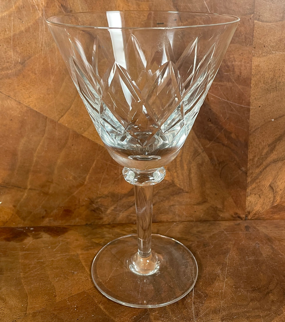 Thumbnail: Set of 8 Large Wine Glasses