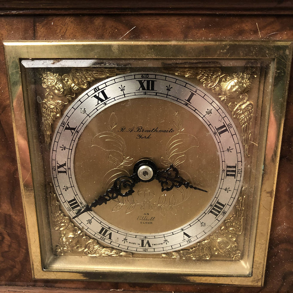 Thumbnail: Early 20th Century Mantle Clock