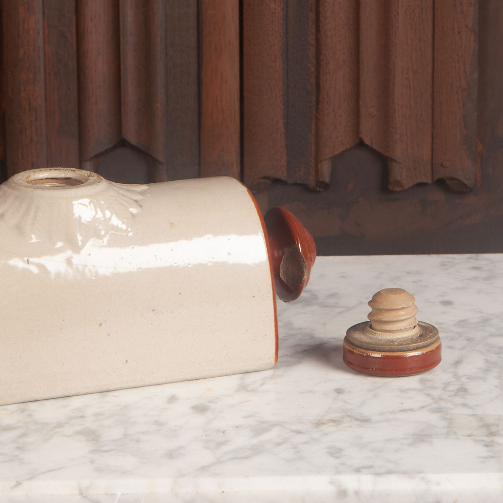 Thumbnail: Stoneware Hot Water Bottle