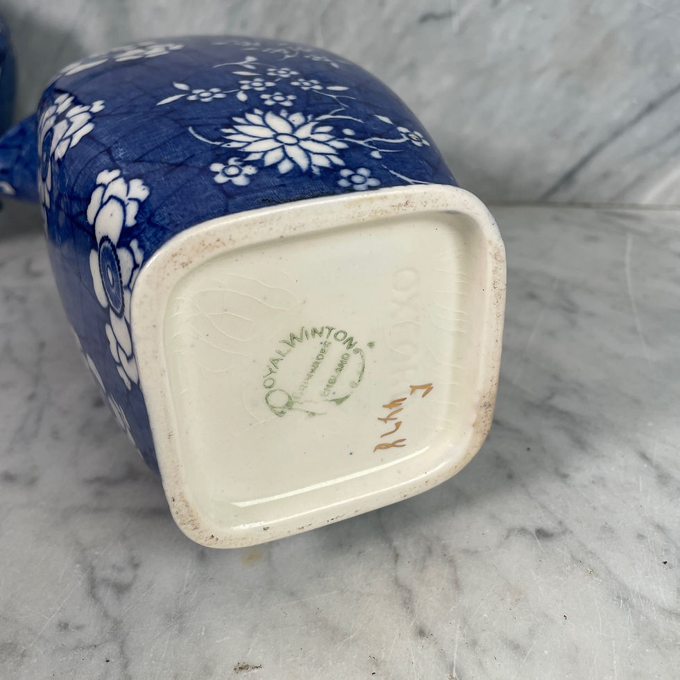 Thumbnail: A Royal Winton Pottery Jug
