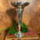 Thumbnail: Small Silver Plated Bud Vase