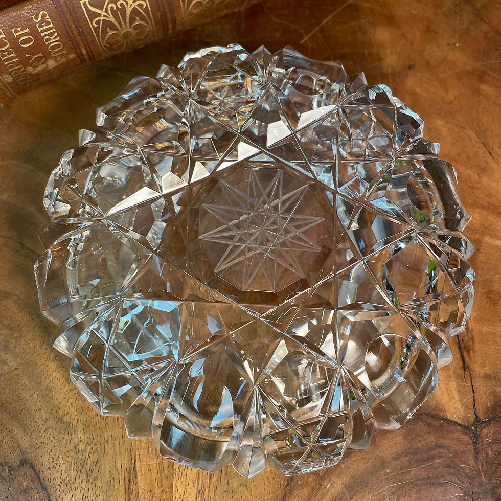 Thumbnail: Mid Century Glass Ashtray
