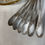 Thumbnail: A Set of 6 French Silver Plated Tea spoons