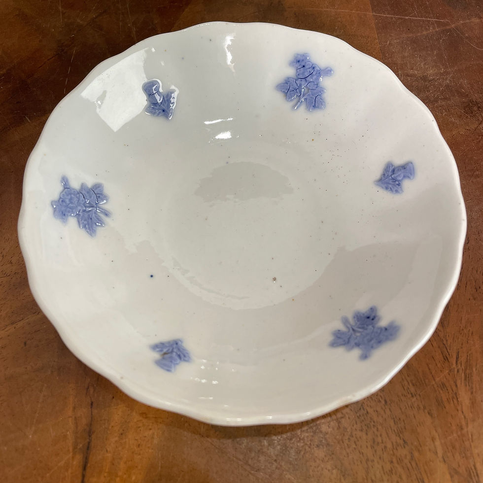 Thumbnail: A Set of 5 Victorian cups and Saucers