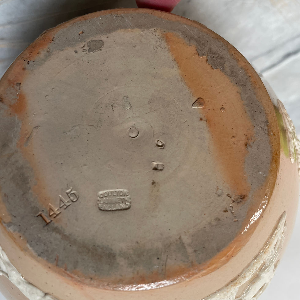 Thumbnail: A Large Stoneware Harvester Jug