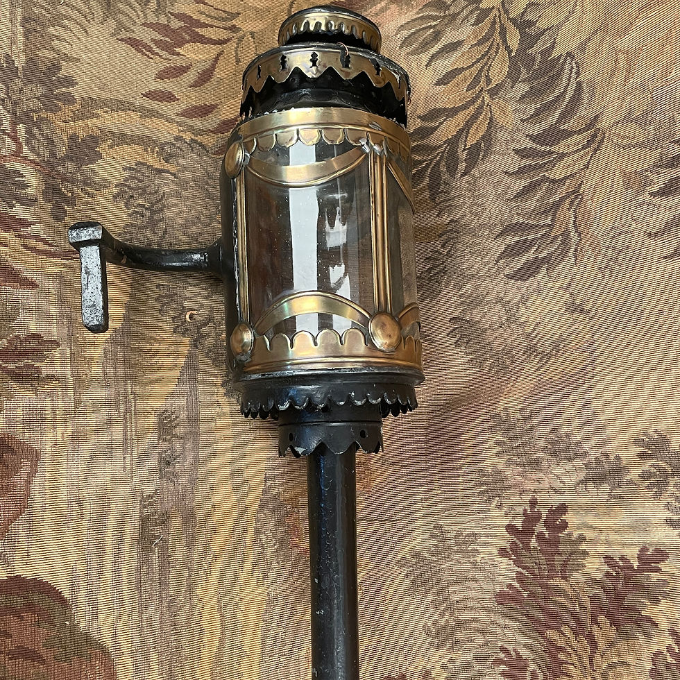 Thumbnail: Large Decorative Victorian Lantern