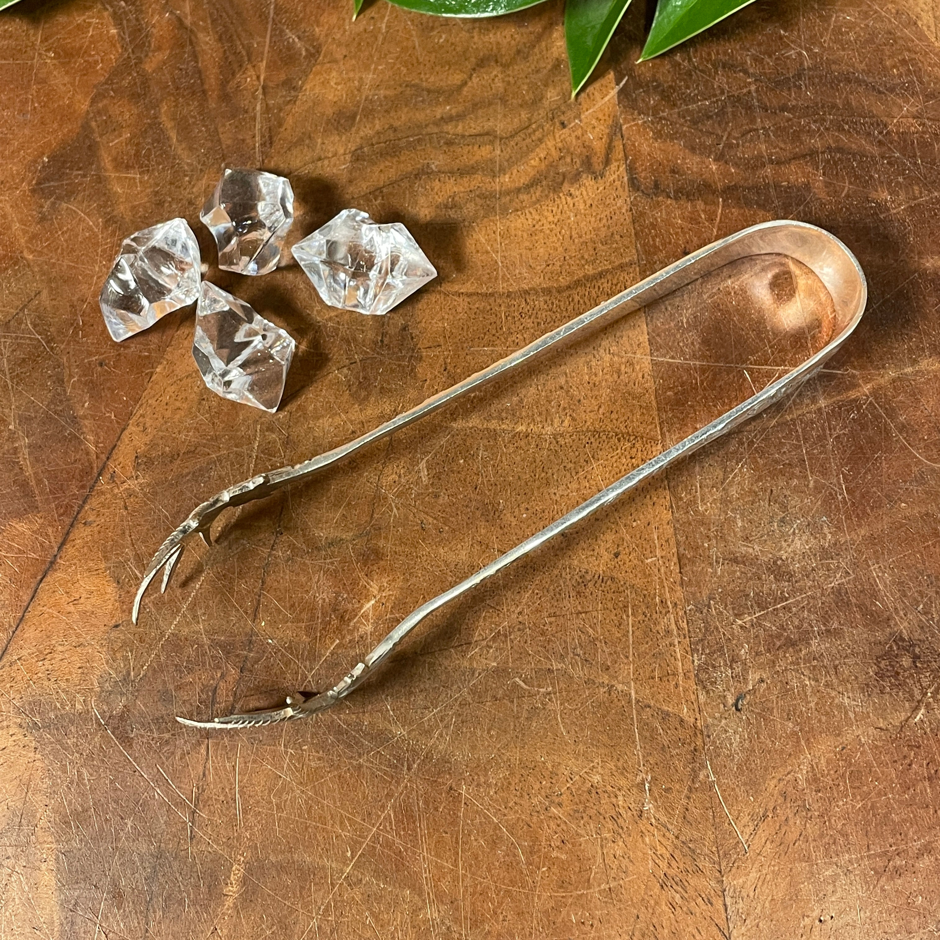 Silver Plated Ice/ Sugar Tongs