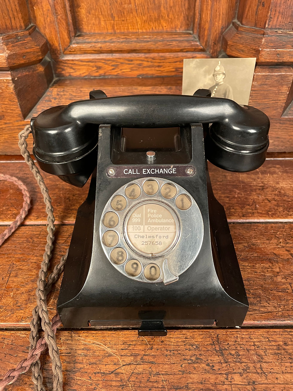 Thumbnail: Multiple Rotary Whitehall Telephones Mid Century