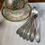Thumbnail: A Set of 6 French Silver Plated Tea spoons