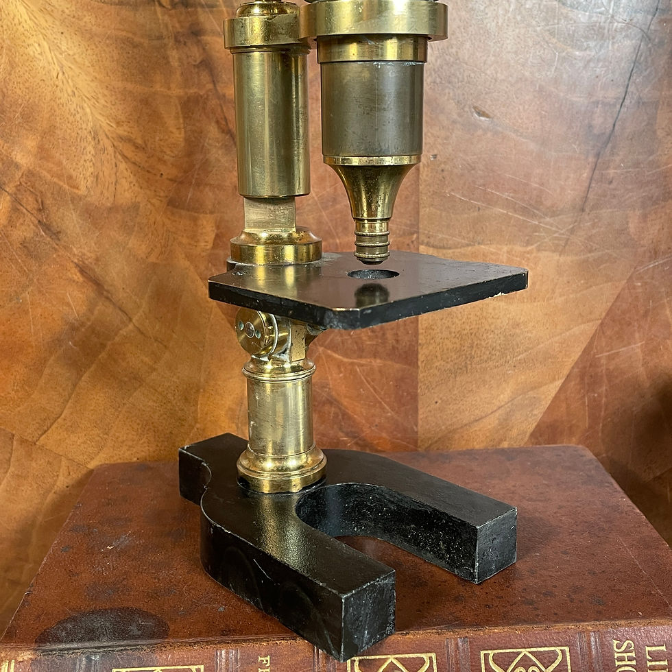 Thumbnail: Victorian Microscope