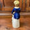Thumbnail: A Charming Staffordshire Figure of a Boy With a dog